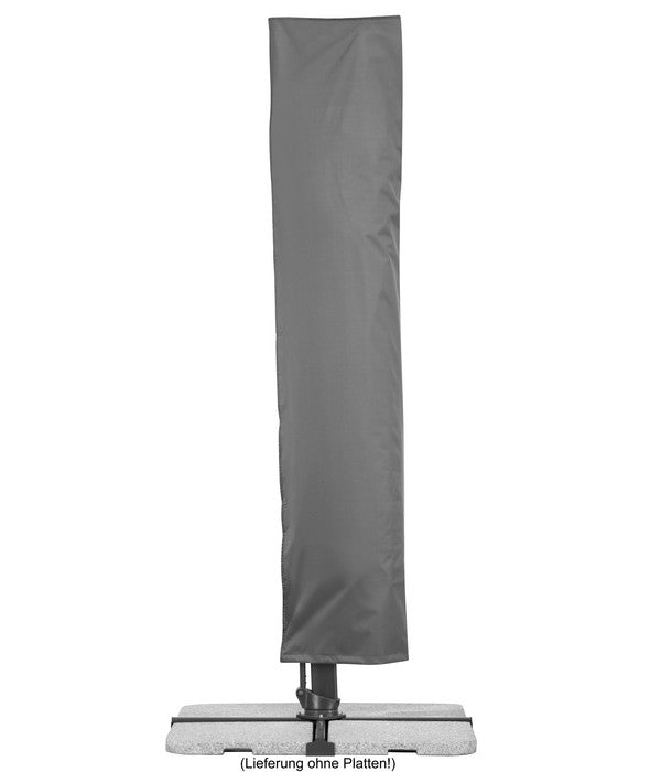  Schneider Ampelschirm Rhodos Smart, Quadratisch, Ca. B300/T300 Cm