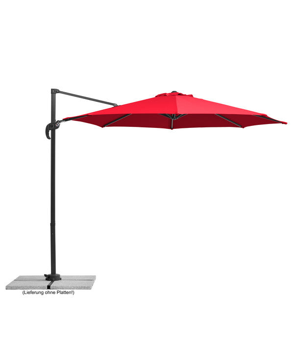  Schneider Ampelschirm Rhodos Junior, Rund, Ca. Ø300 Cm