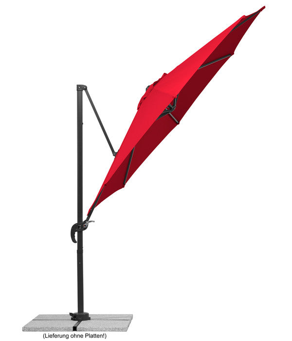  Schneider Ampelschirm Rhodos Junior, Rund, Ca. Ø300 Cm