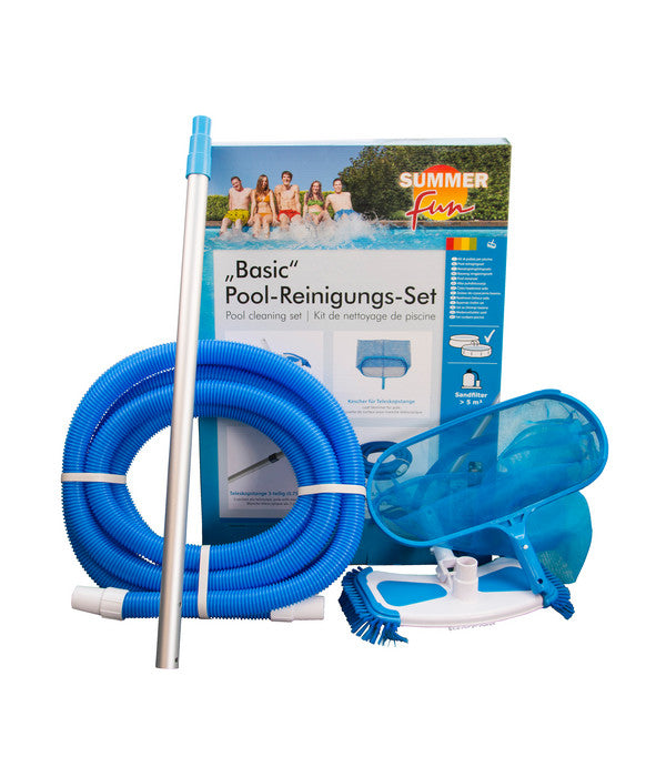  Summer Fun Poolreinigungsset Basic