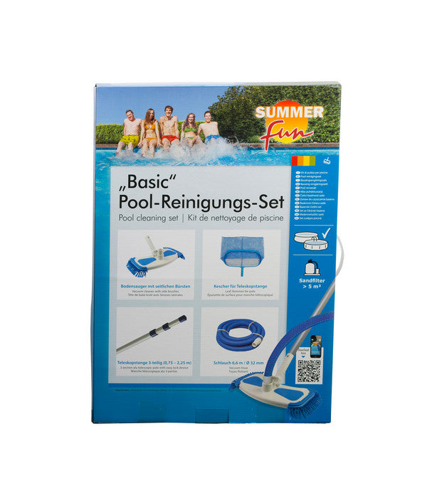  Summer Fun Poolreinigungsset Basic