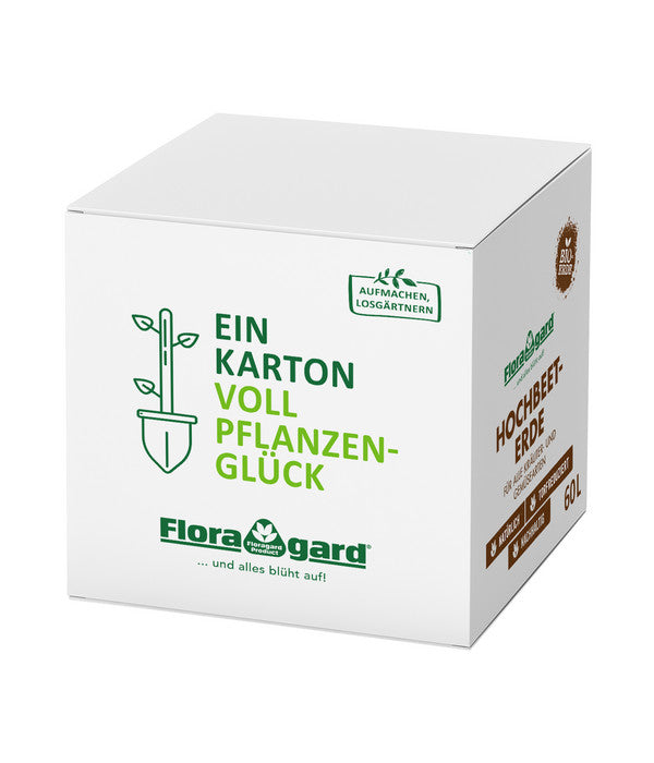  Floragard Bio Hochbeeterde Box, 60 L