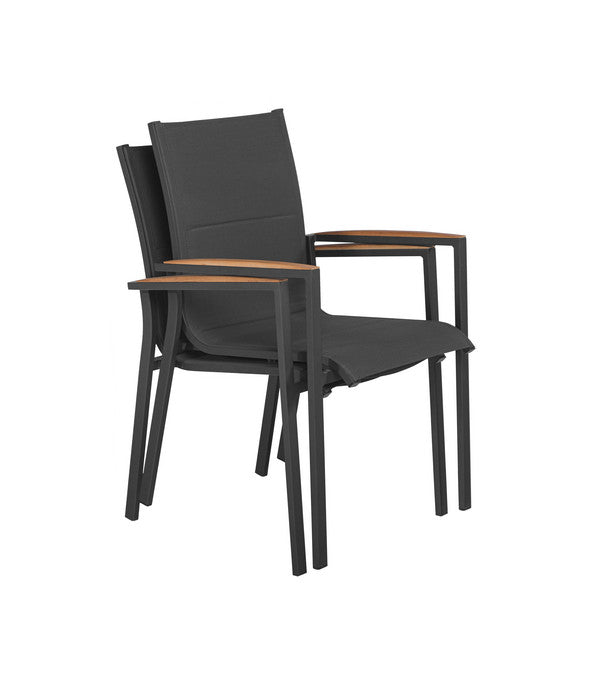  Tierra Outdoor Stapelstuhl Foxx
