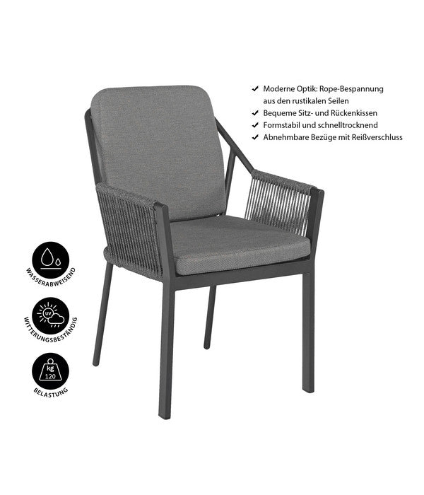  Tierra Outdoor Gartensessel Liv Dining