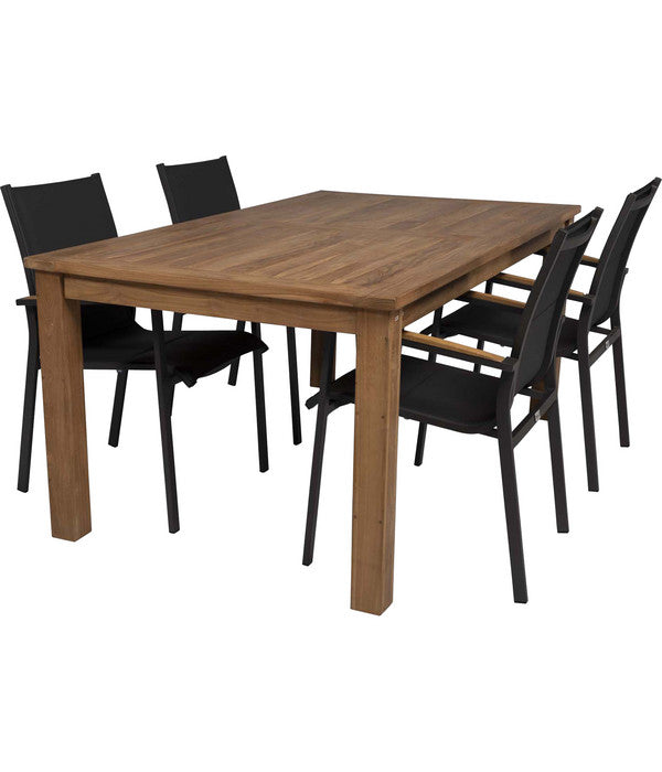  Tierra Outdoor Gartentisch Polar, Ca. B180/H77/T100 Cm