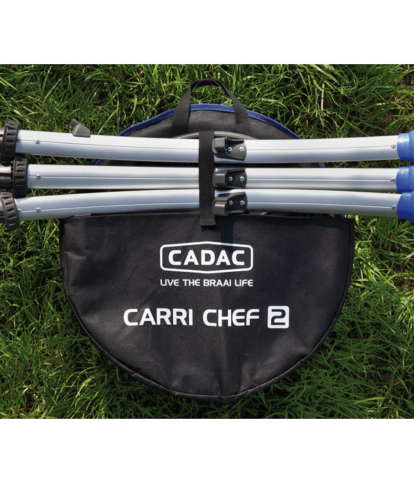 CADAC Gasgrill Carri Chef 50, Inkl. BBQ/Plancha-Platte