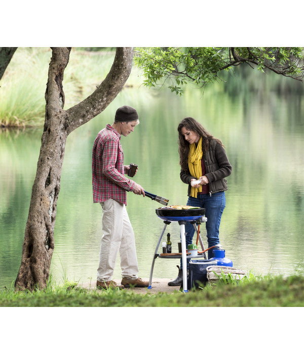  CADAC Gasgrill Carri Chef 50, Inkl. BBQ/Plancha-Platte