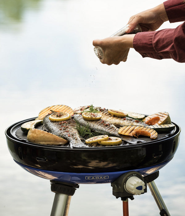  CADAC Gasgrill Carri Chef 50, Inkl. BBQ/Plancha-Platte