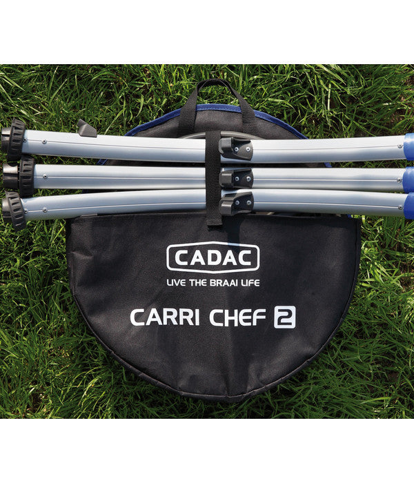  CADAC Gasgrill Carri Chef 50, Inkl. Grill2Braai-Platte