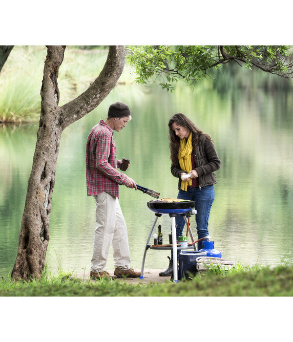  CADAC Gasgrill Carri Chef 50, Inkl. Grill2Braai-Platte