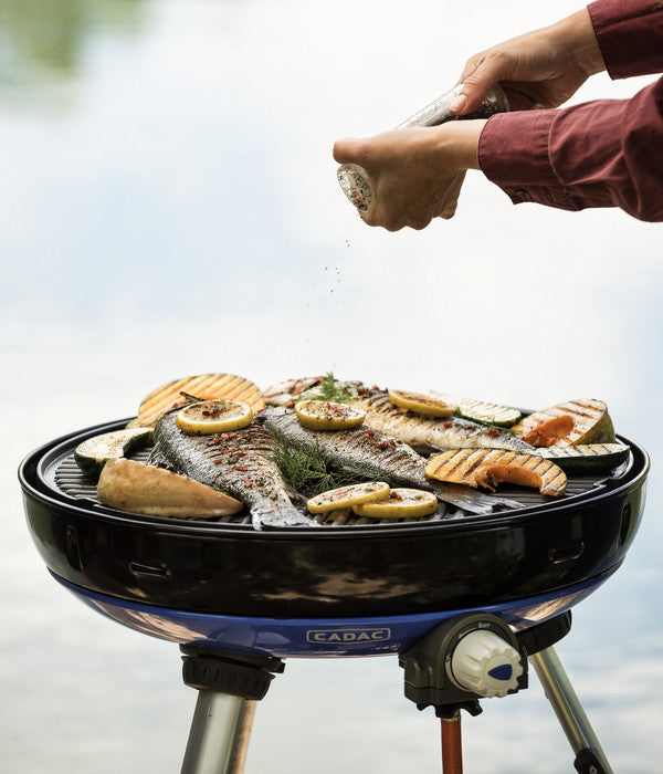  CADAC Gasgrill Carri Chef 50, Inkl. Grill2Braai-Platte