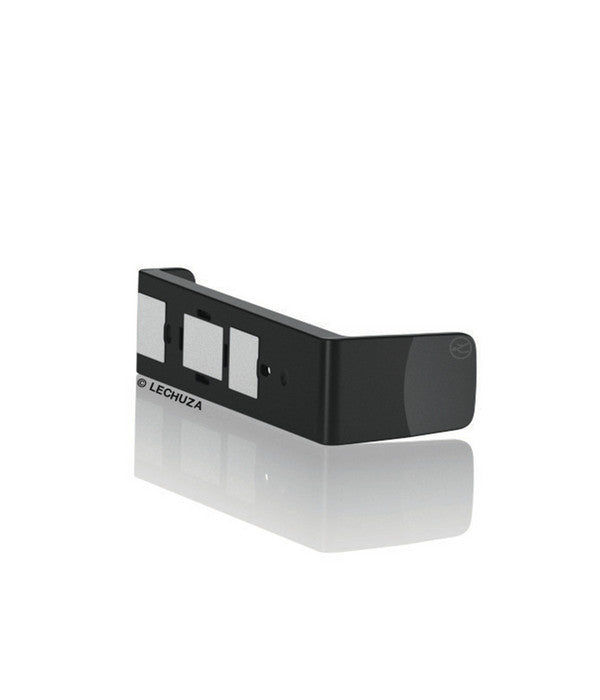  LECHUZA® Magnethalter, Schwarz, Ca. B4/H14/T6 Cm