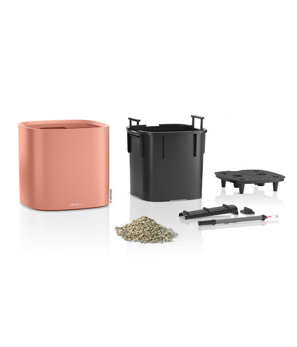  LECHUZA® Kunststoff-Topf Pila Color Planter, Rund, Ca. Ø35/H33 Cm