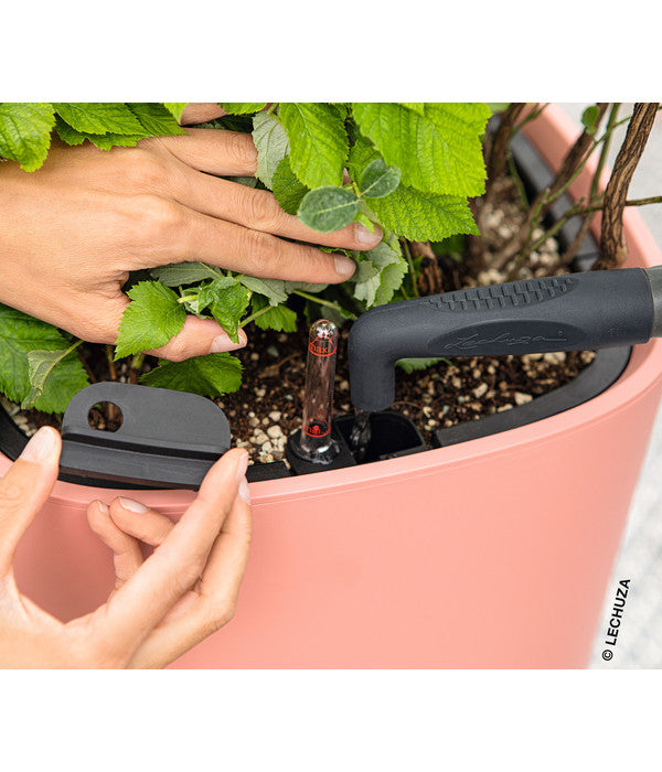  LECHUZA® Kunststoff-Topf Pila Color Planter, Rund, Ca. Ø35/H33 Cm
