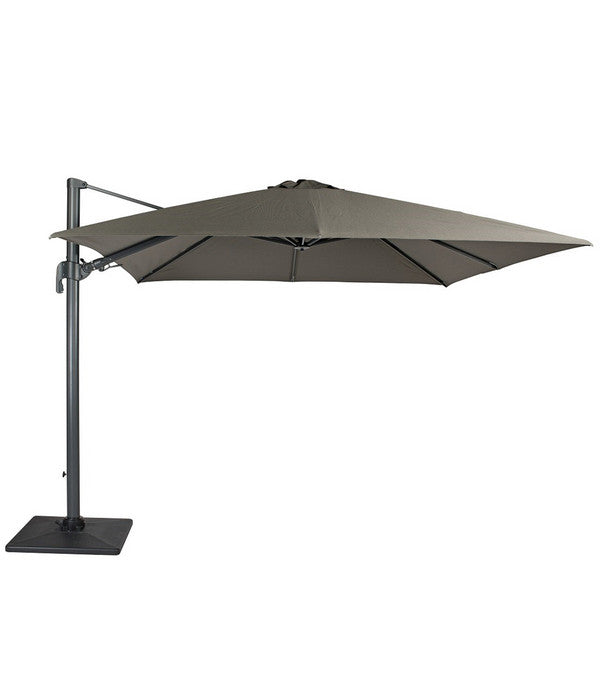  Tierra Outdoor Ampelschirm San Francisco, Quadratisch, Ca. B275/T275 Cm