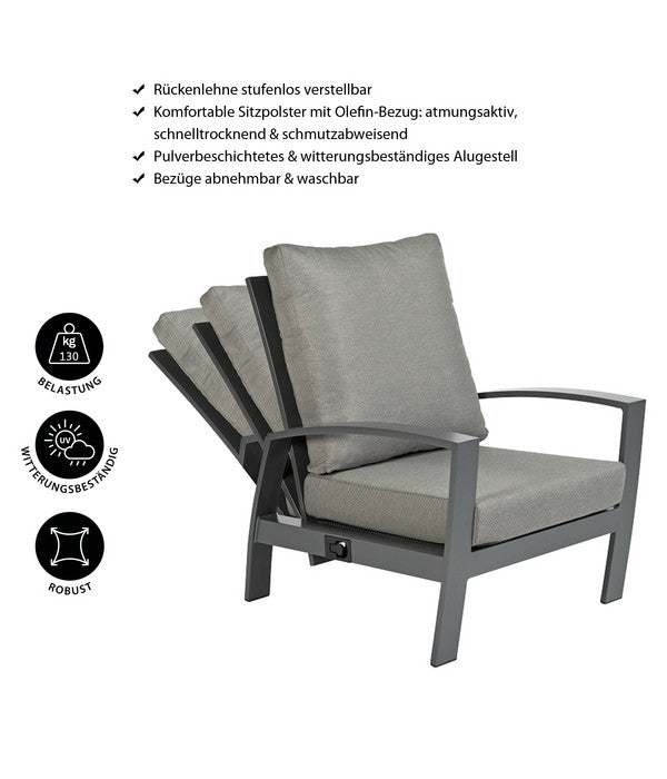  Tierra Outdoor Lounge Stuhl Valencia