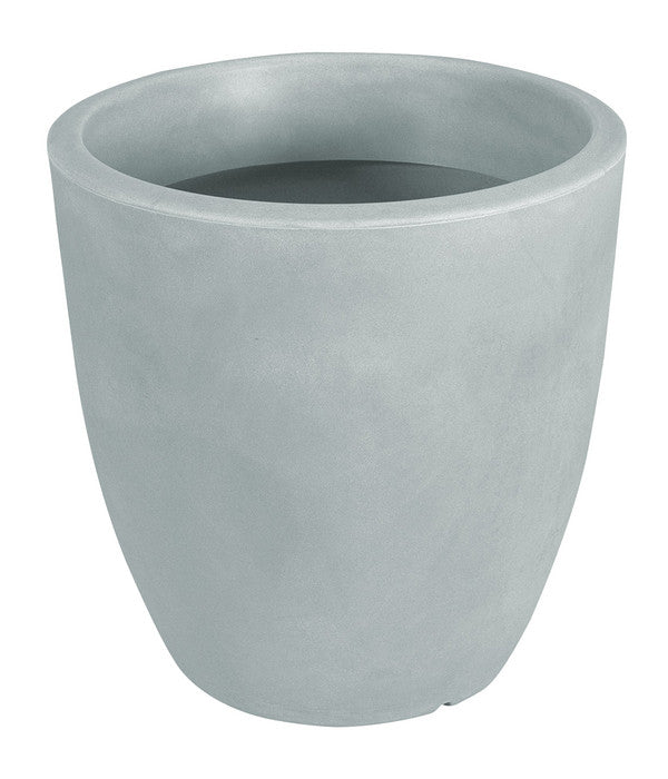  Farmet New Kunststoff-Kübel Orione Alto, Rund, Inkl. Untersetzer