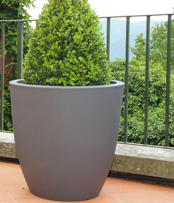  Farmet New Kunststoff-Topf Orione Alto, Rund, Ca. Ø60/H60 Cm