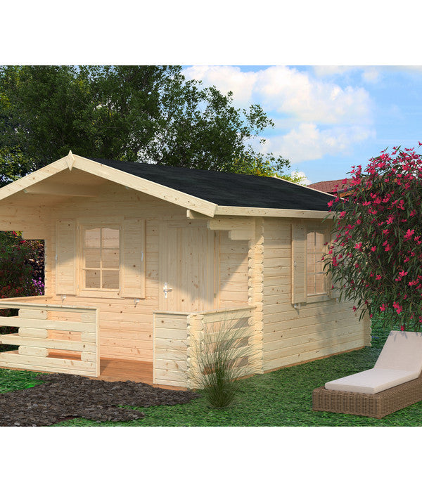  Palmako Gartenhaus Emma, Ca. B394/H257/T490 Cm