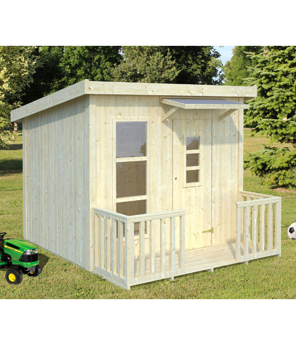  Palmako Spielhaus Harry, Ca. B221/H189/T239 Cm