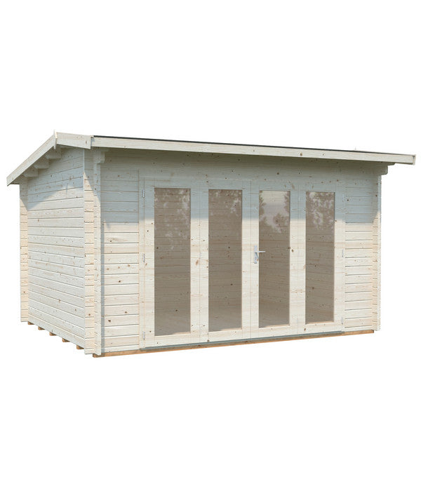  Palmako Gartenhaus Ines, Ca. B434/H249/T379 Cm