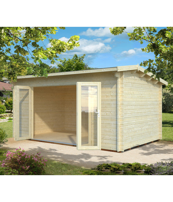  Palmako Gartenhaus Ines, Ca. B524/H249/T379 Cm