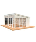  Palmako Pavillon Nova, Inkl. Front- Und Seitenverglasung, Ca. B617/H288/T397 Cm
