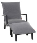  Siena Garden Loungesessel Rockford Inkl. Hocker