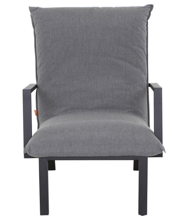  Siena Garden Loungesessel Rockford Inkl. Hocker
