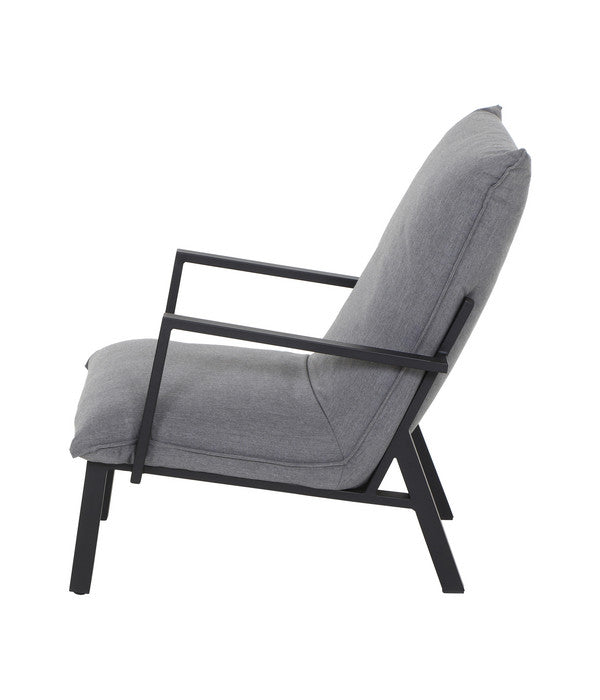  Siena Garden Loungesessel Rockford Inkl. Hocker