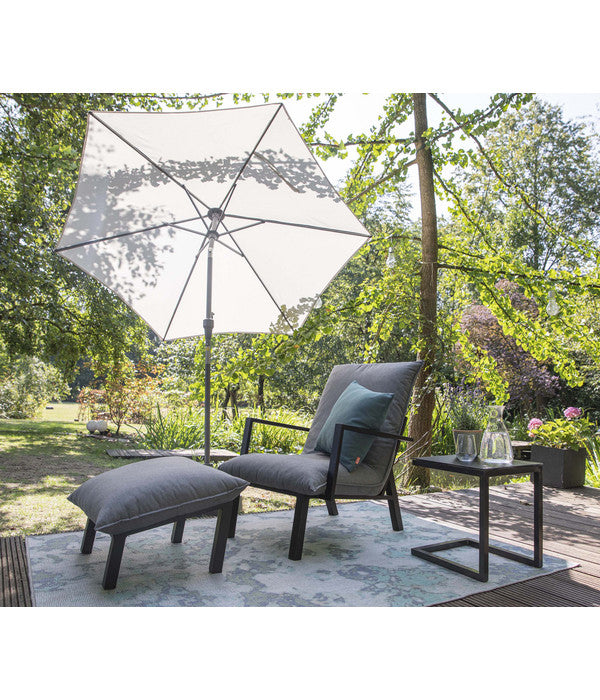  Siena Garden Loungesessel Rockford Inkl. Hocker