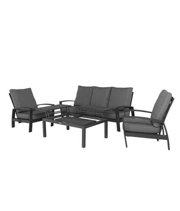  Tierra Outdoor Kaffeetisch Flip Up, Ca. B120/H46/T79 Cm