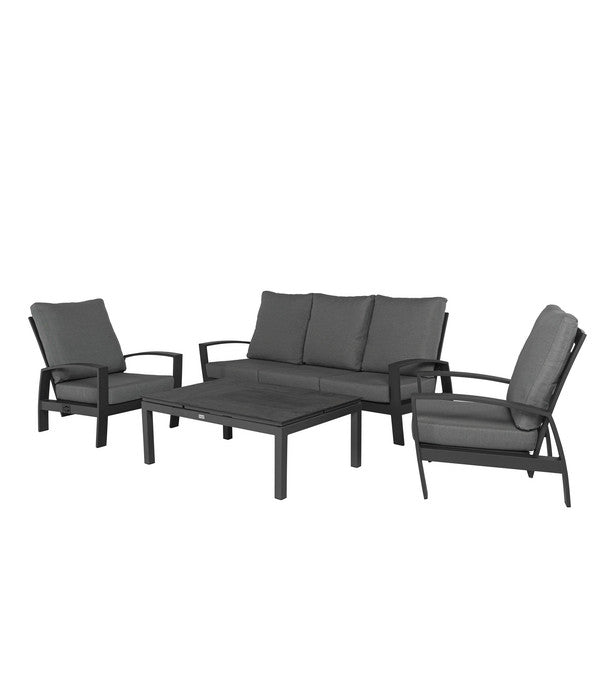  Tierra Outdoor Kaffeetisch Flip Up, Ca. B120/H46/T79 Cm