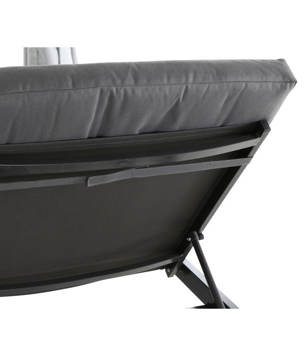  Siena Garden Loungebett Waikiki, Ca. B150/H200/T206 Cm