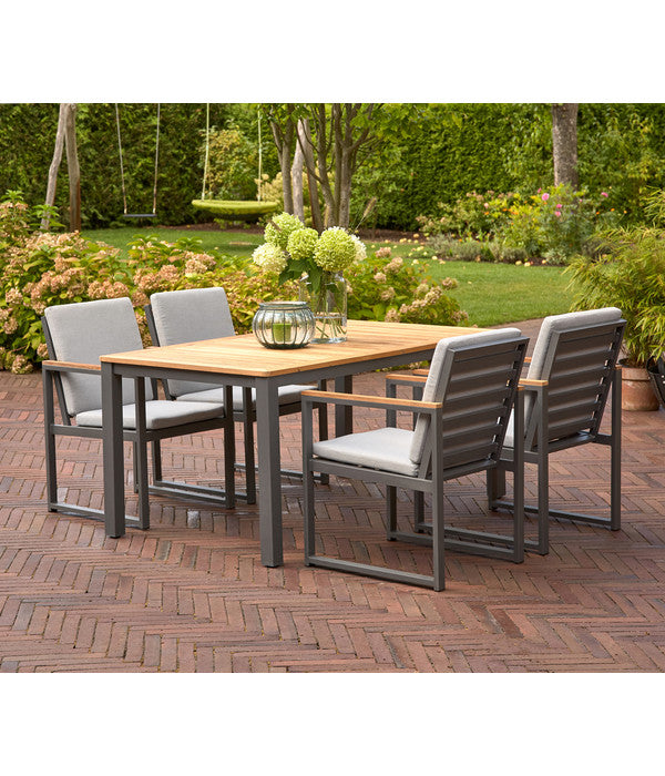  Siena Garden Gartentisch Geneva, Ca. B160/H74,2/T90 Cm