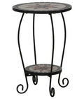 Siena Garden Mosaikblumenständer Stella, Ca. Ø40/H60 Cm