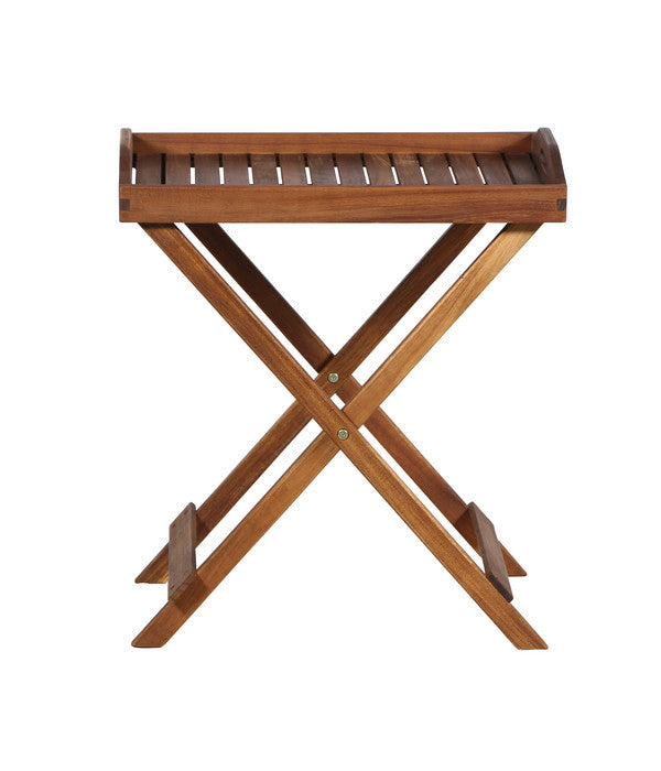  Siena Garden Tablett-Tisch Astoria, Ca. B40,5/H66,5/T60 Cm