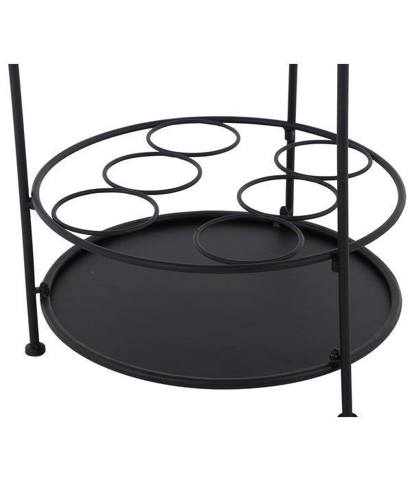  Siena Garden Beistelltisch Siero, Ca. Ø42/H74 Cm