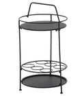  Siena Garden Beistelltisch Siero, Ca. Ø42/H74 Cm