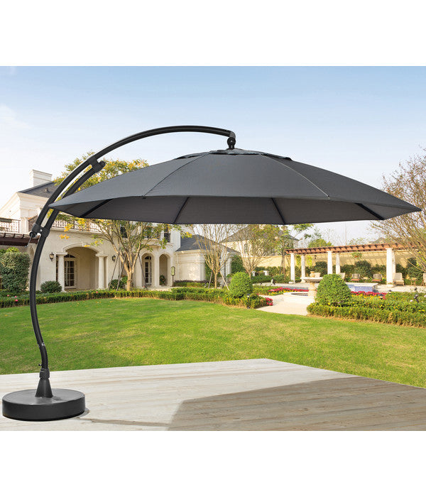  Sun Garden Ampelschirm Easy-Sun, Rund, Ca. Ø375 Cm