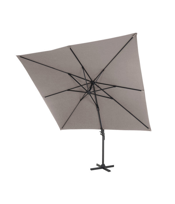  Siena Garden Ampelschirm California N+, Quadratisch, Ca. B250/T250 Cm