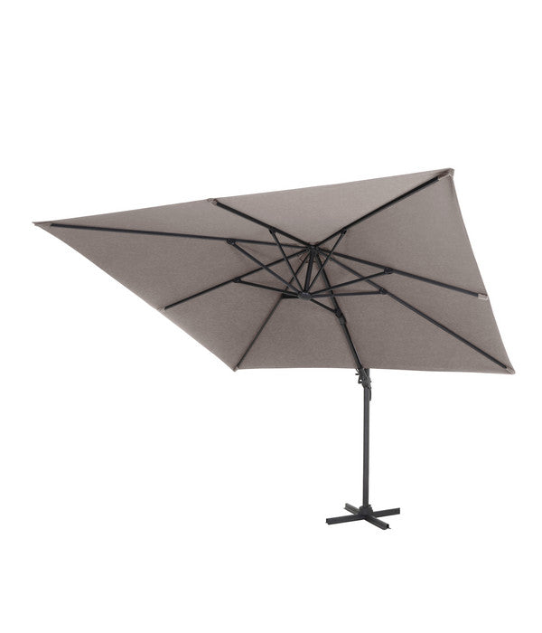  Siena Garden Ampelschirm California N+, Quadratisch, Ca. B250/T250 Cm