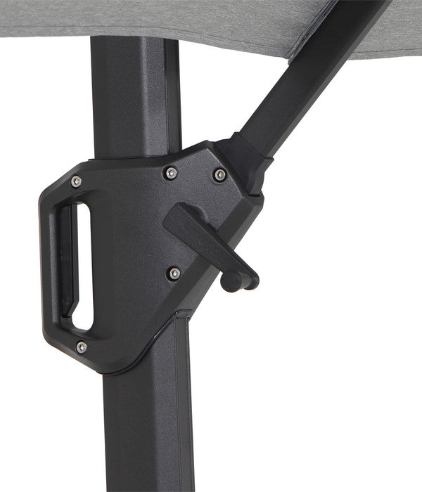  Siena Garden Ampelschirm Cirrus, Quadratisch, Ca. B350/T350 Cm
