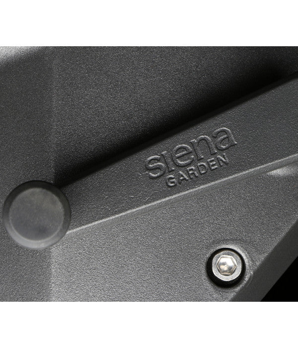  Siena Garden Ampelschirm Cirrus, Quadratisch, Ca. B350/T350 Cm