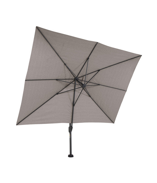  Siena Garden Ampelschirm Cirrus, Quadratisch, Ca. B350/T350 Cm