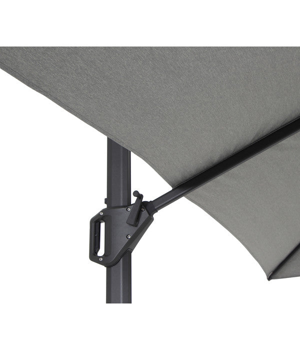  Siena Garden Ampelschirm Cirrus, Rechteckig, Ca. B400/T300 Cm