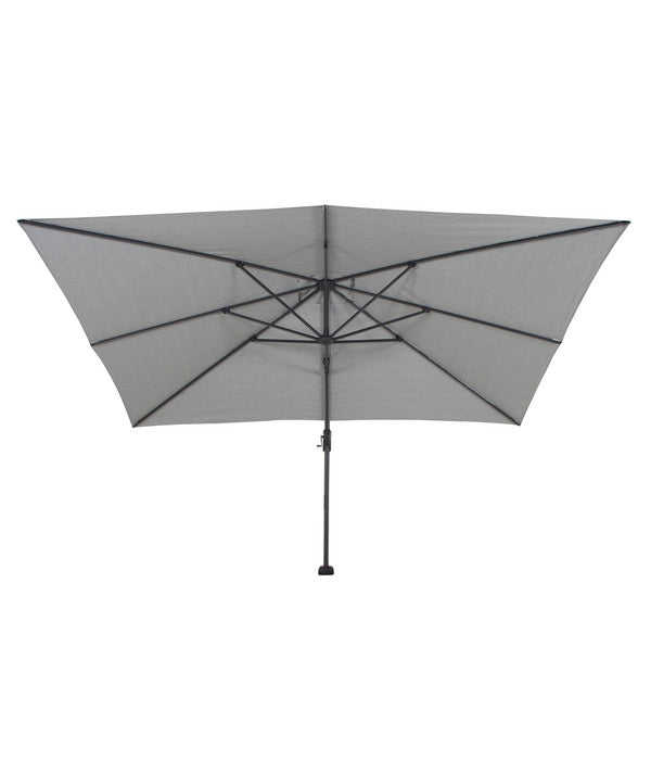  Siena Garden Ampelschirm Cirrus, Rechteckig, Ca. B400/T300 Cm