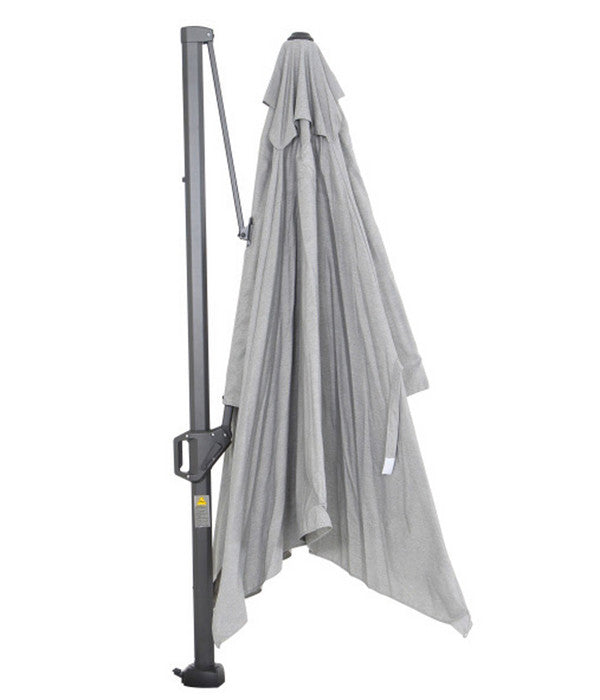  Siena Garden Ampelschirm Cirrus, Rechteckig, Ca. B400/T300 Cm