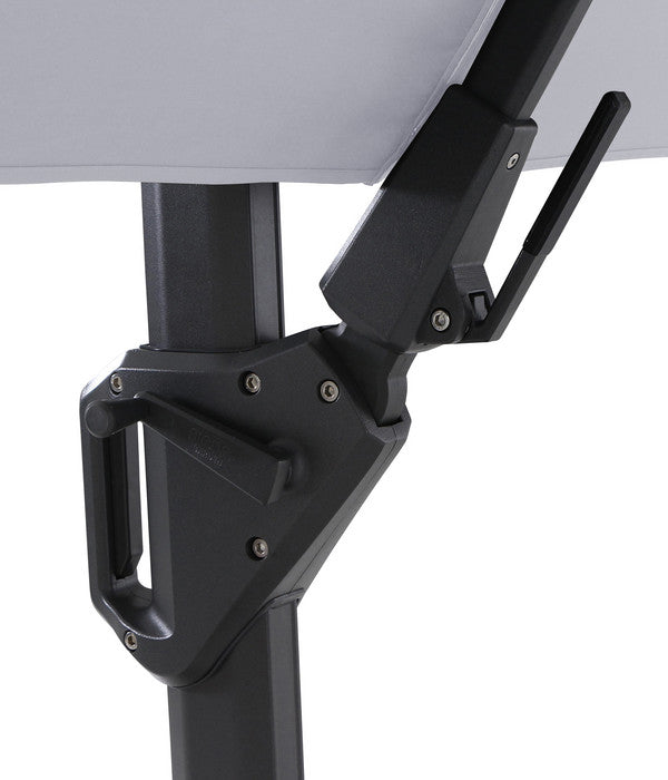  Siena Garden Ampelschirm Sunset N+, Rechteckig, Ca. B350/T260 Cm