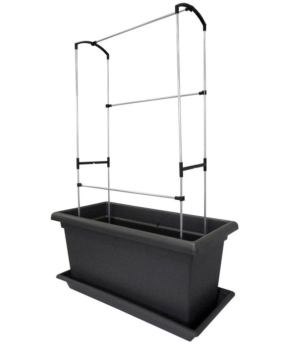  Magnus Metall-Rankgitter Green Wall, Ca. B25/H84,5/T8 Cm